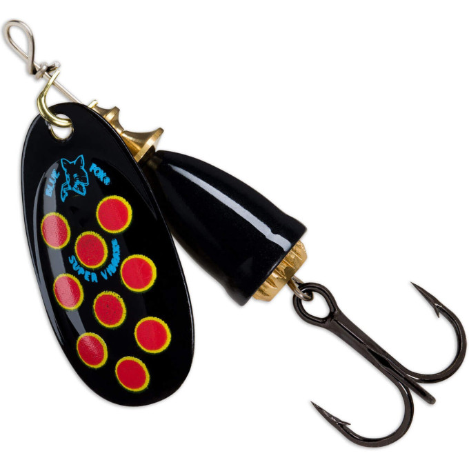 Блесна вращающаяся BLUE FOX Vibrax Hot Pepper 10 г BFS4-BYR