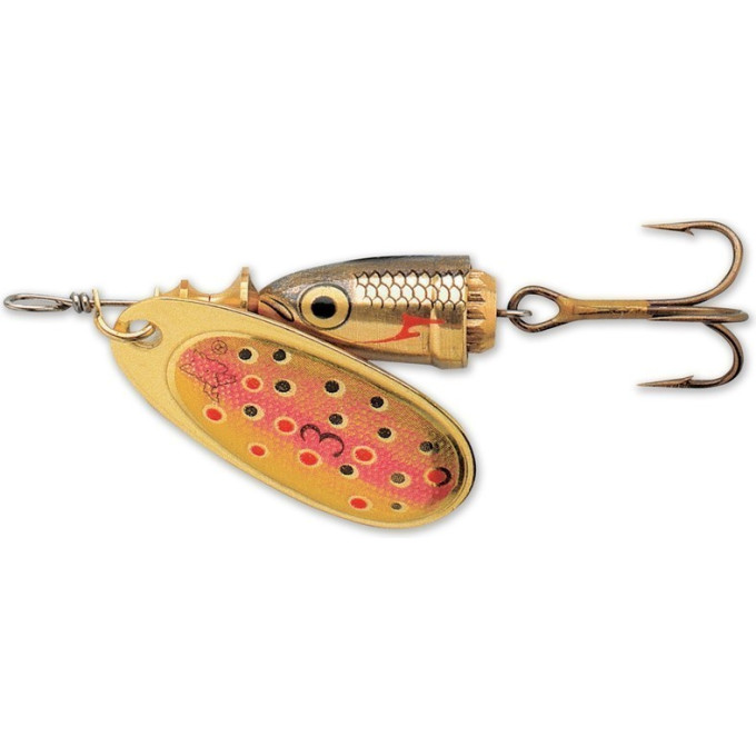 Блесна вращающаяся BLUE FOX Vibrax Shad 8 г BFSD3-TR